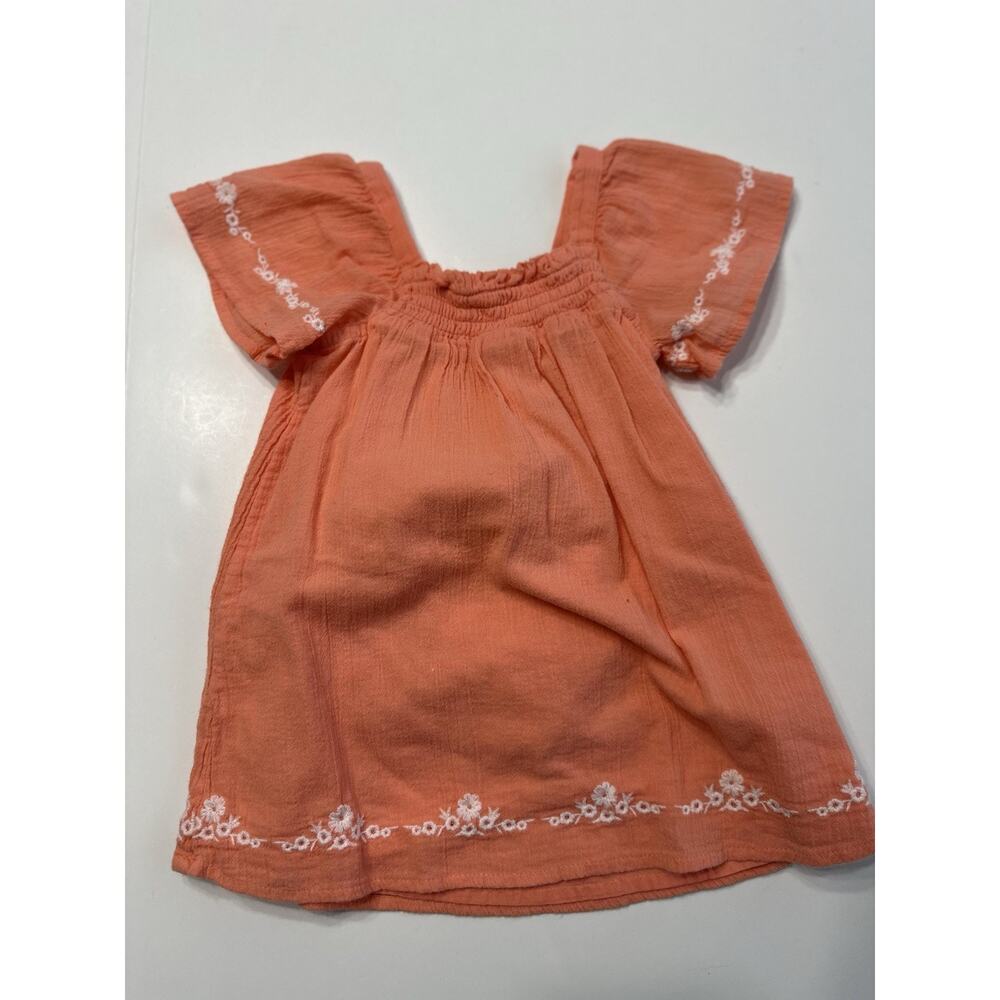 Janie & Jack Coral Tunic Top With Bloomers Girls 12-18 Months NWOT